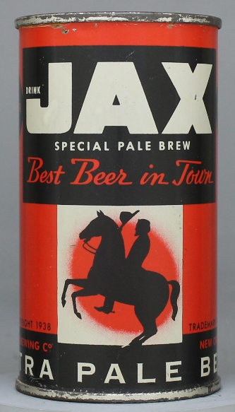 Jax Best Beer In Town Beer Flat Top Can