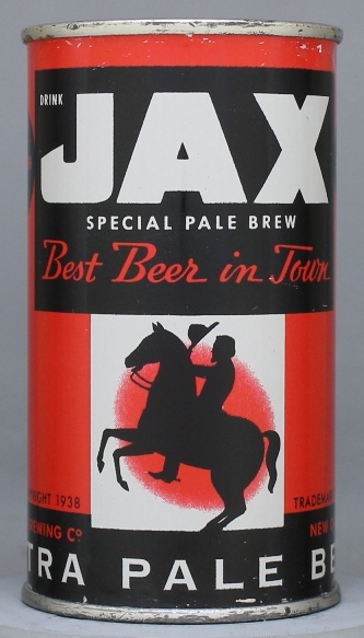 Jax Best Beer In Town Beer Flat Top Can