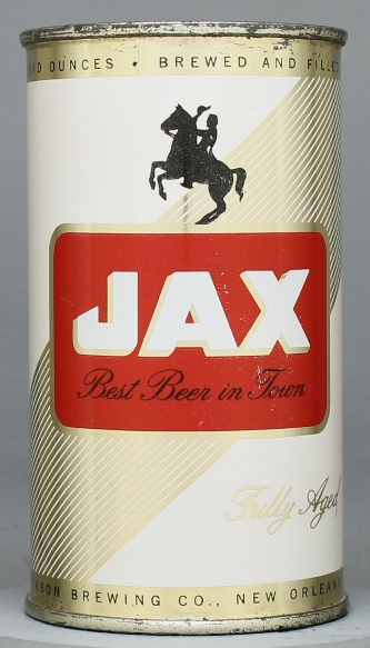 Jax Best Beer In Town Beer Flat Top Can