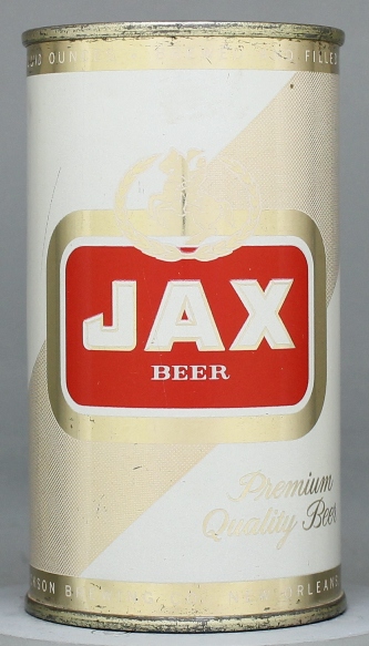 Jax Beer Flat Top Can