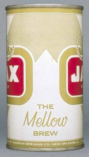 Jax Beer Flat Top Can