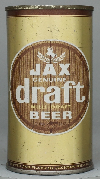 Jax Draft Flat Top Can