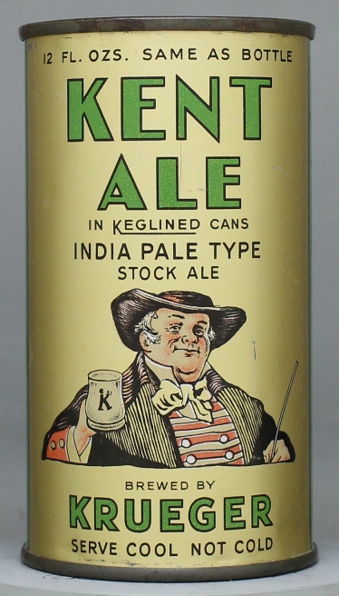 Kent Ale Flat Top Can