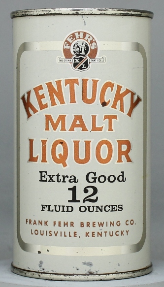 Kentucky Malt Liquor Flat Top Can
