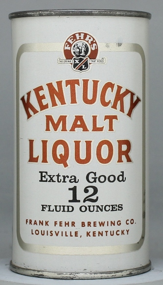 Kentucky Malt Liquor Flat Top Can