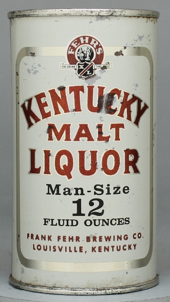 Kentucky Malt Liquor Flat Top Can