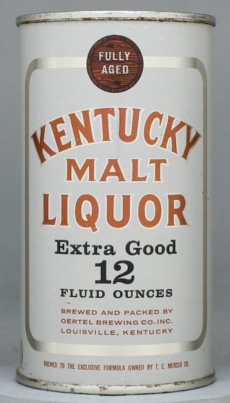 Kentucky Malt Liquor Flat Top Can