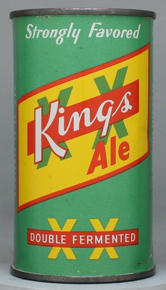 Kings Xx Ale Flat Top Can