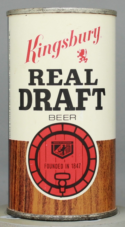 Kingsbury Real Draft Flat Top Can