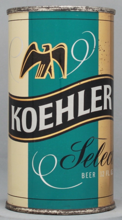 Koehler Select Beer Flat Top Can