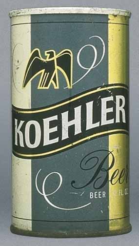 Koehler Beer Flat Top Can