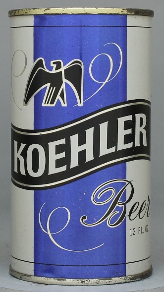 Koehler Beer Flat Top Can