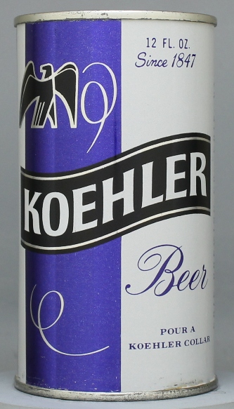 Koehler Beer Flat Top Can
