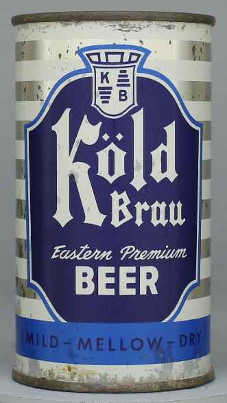 Kold Brau Eastern Premium Beer Flat Top Can