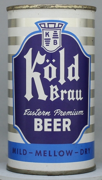 Kold Brau Eastern Premium Beer Flat Top Can