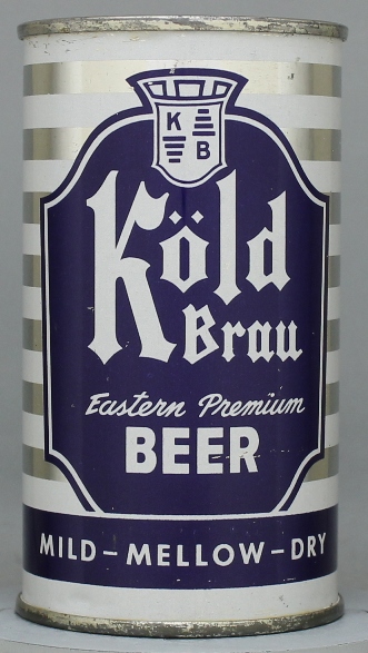 Kold Brau Eastern Premium Beer Flat Top Can