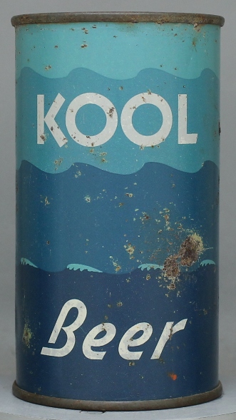 Kool Beer Flat Top Can