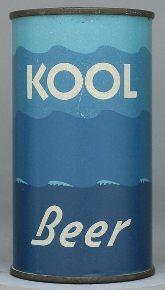 Kool Beer Flat Top Can