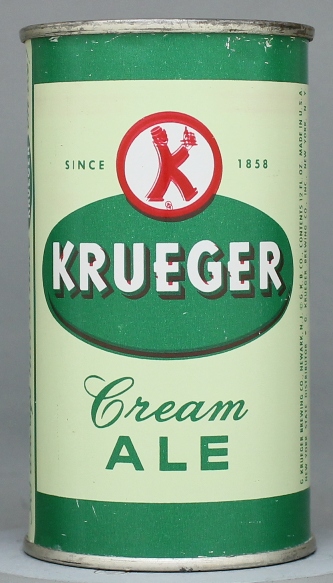 Krueger Cream Ale Flat Top Can