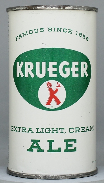 Krueger Extra Light Cream Ale Flat Top Can