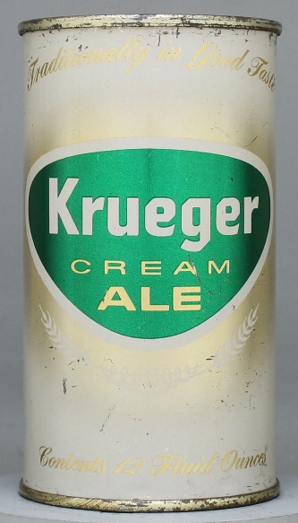 Krueger Cream Ale Flat Top Can