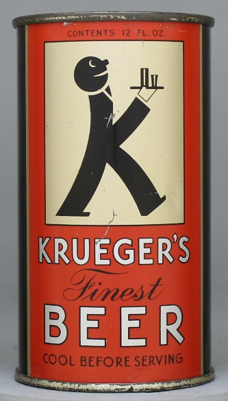 Krueger's Finest Beer Flat Top Can