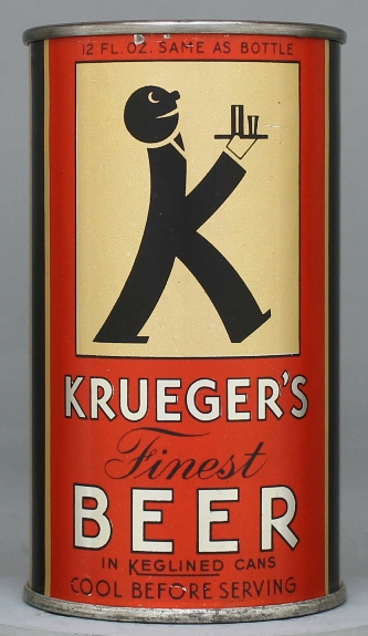 Krueger's Finest Beer Flat Top Can