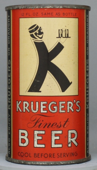 Krueger's Finest Beer Flat Top Can