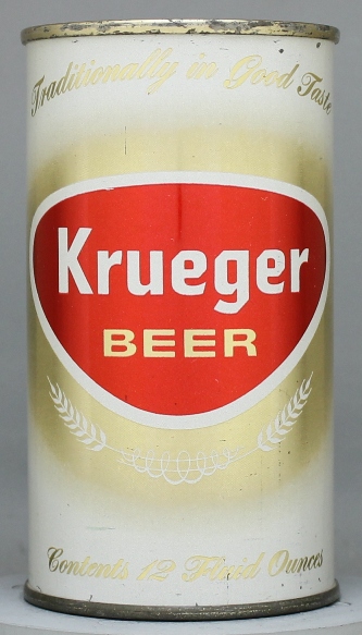 Krueger Beer Flat Top Can