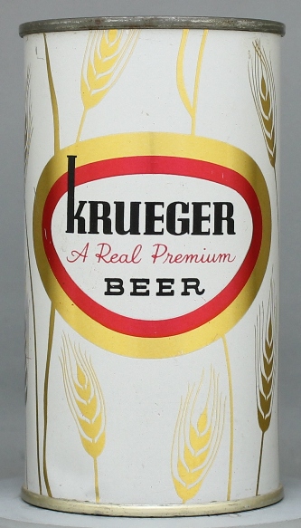 Krueger A Real Premium Beer Flat Top Can