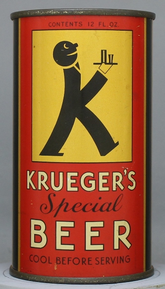 Krueger's Special Flat Top Can