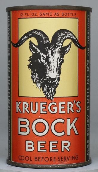 Krueger's Bock Flat Top Can