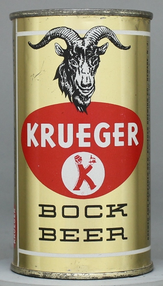 Krueger Bock Flat Top Can