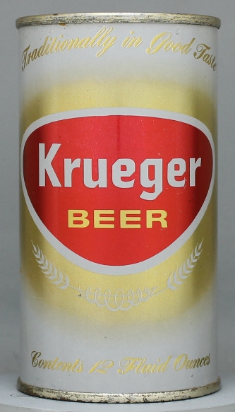 Krueger Beer Flat Top Can