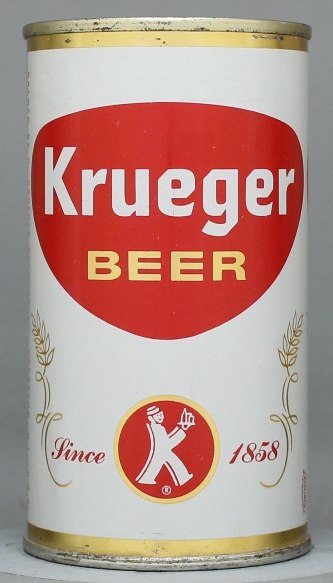 Krueger Beer Flat Top Can