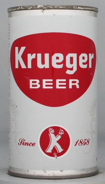 Krueger Beer Flat Top Can
