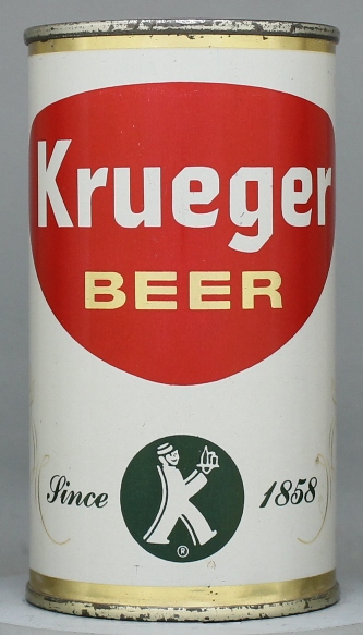 Krueger Beer Flat Top Can