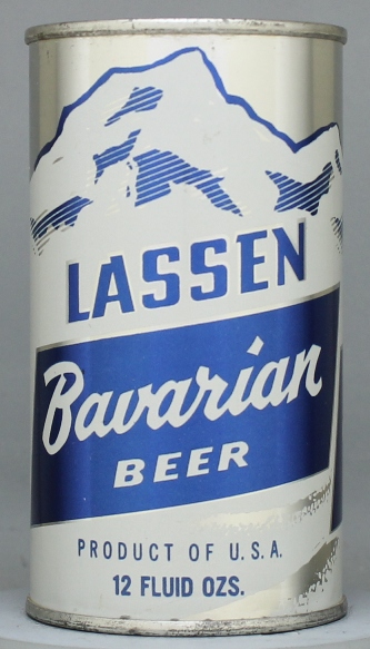 Lassen Bavarian Beer Flat Top Can