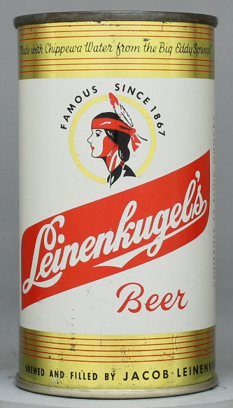 Leinenkugel's Beer Flat Top Can