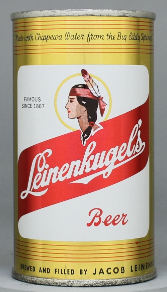 Leinenkugel's Beer Flat Top Can