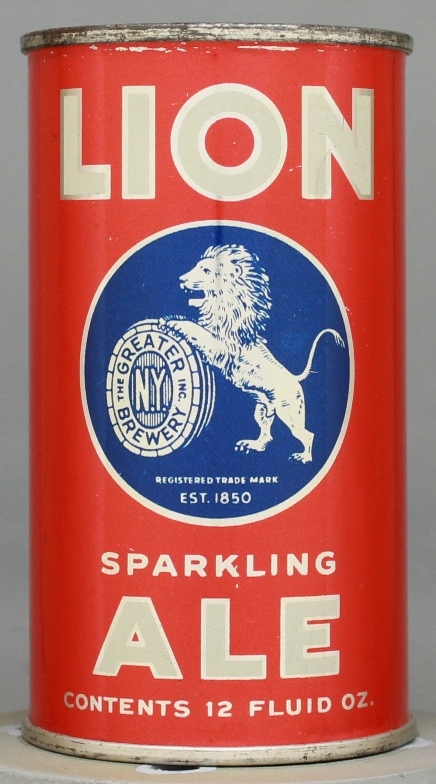 Lion Sparkling Ale Flat Top Can