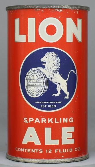 Lion Sparkling Ale Flat Top Can