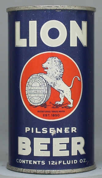 Lion Pilsener Beer Flat Top Can