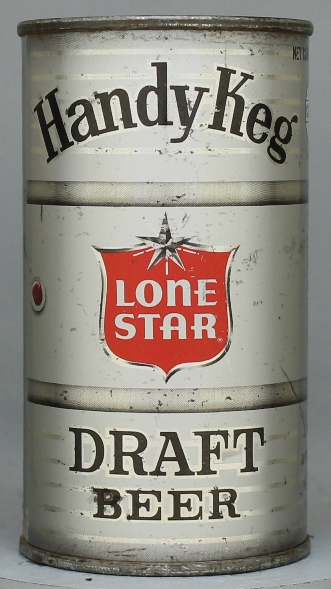 Lone Star Draft Flat Top Can