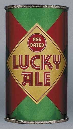 Lucky Age Dated Ale Flat Top Can