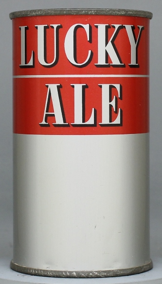 Lucky Ale Flat Top Can