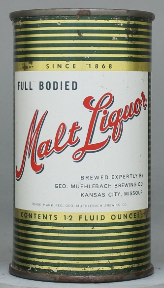 Malt Liquor Malt Liquor Flat Top Can