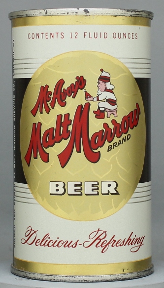 Malt Marrow (mcavoy's ) Beer Flat Top Can