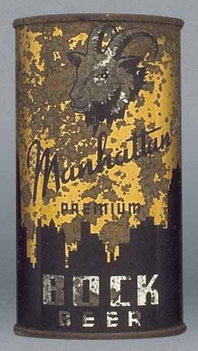 Manhattan Premium Bock Flat Top Can