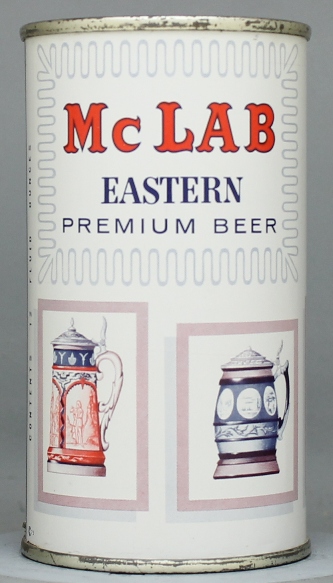 Mclab Eastern Premium Beer Beer Flat Top Can